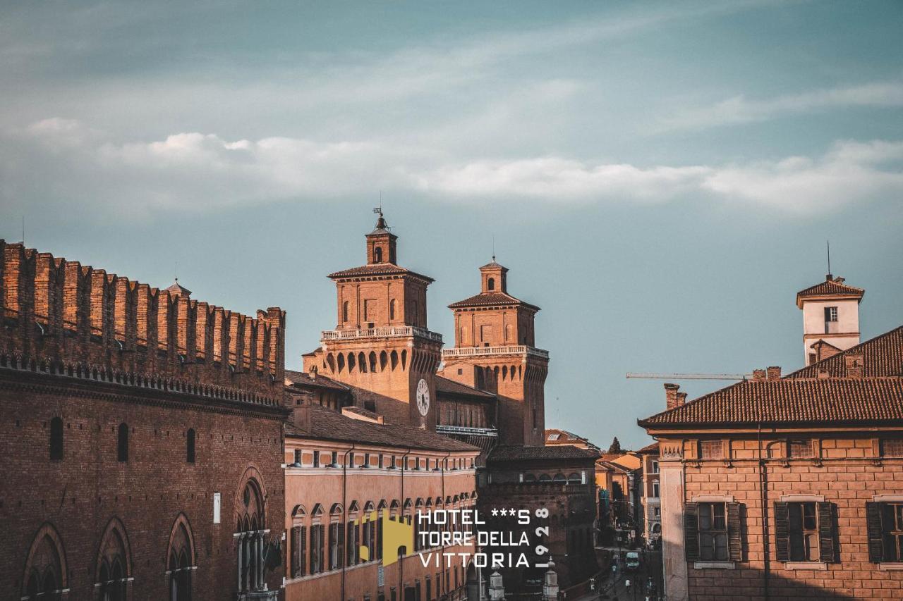 Hotel Torre Della Vittoria 1928 Ferrara Luaran gambar