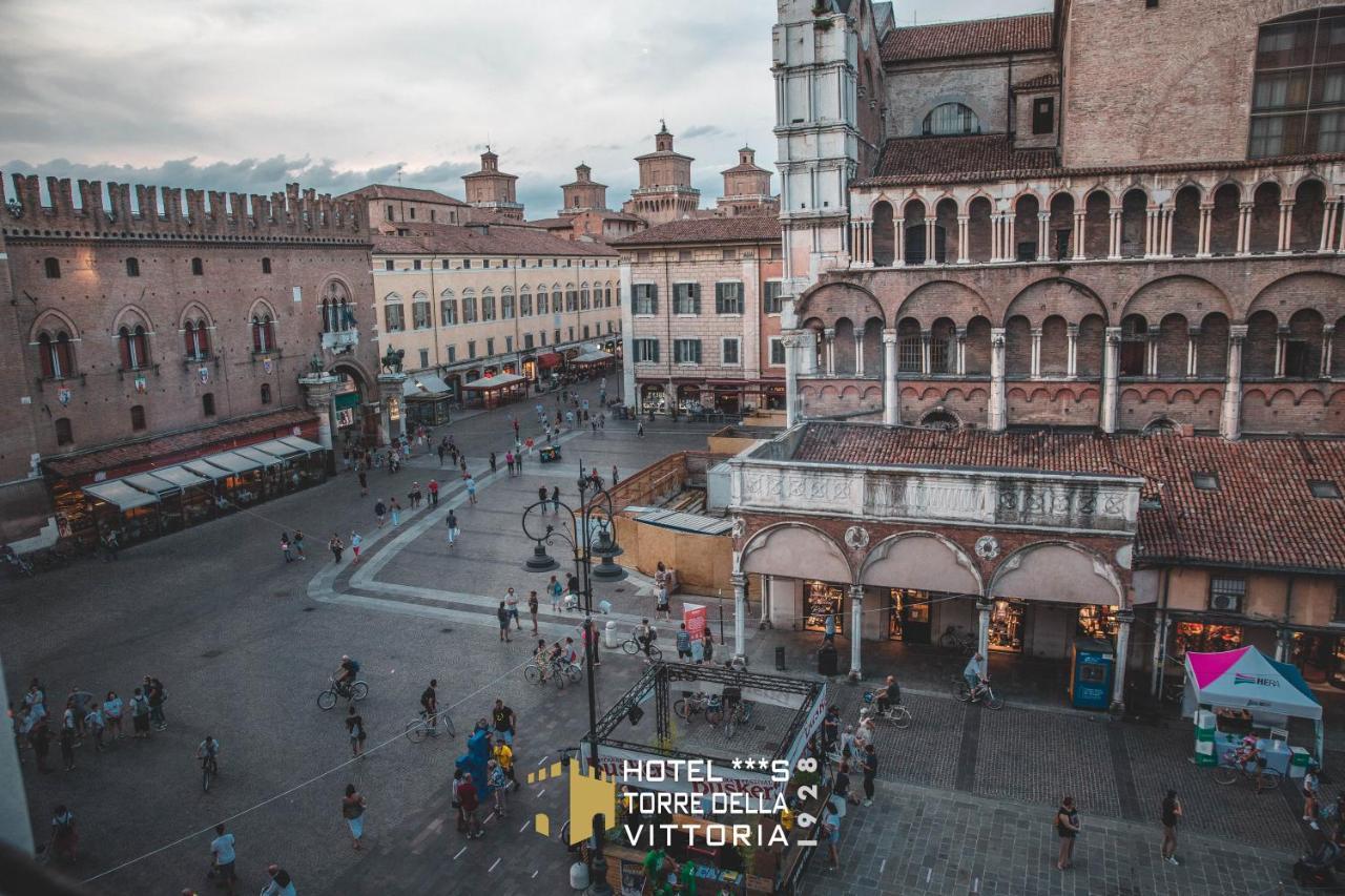 Hotel Torre Della Vittoria 1928 Ferrara Luaran gambar