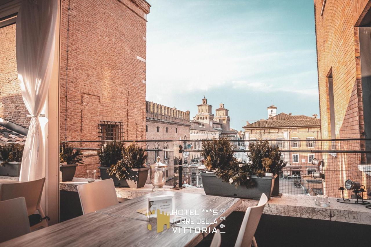 Hotel Torre Della Vittoria 1928 Ferrara Luaran gambar