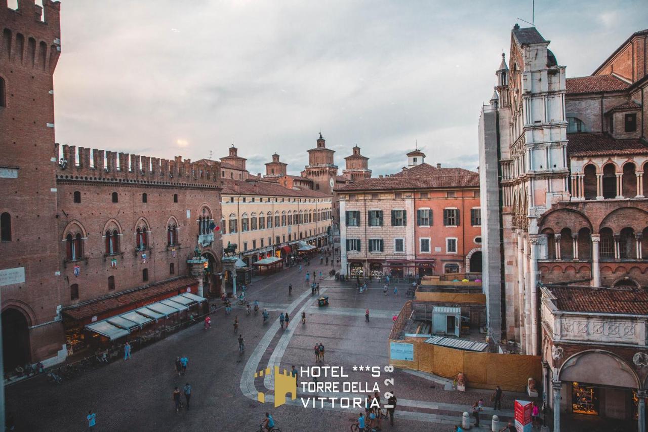 Hotel Torre Della Vittoria 1928 Ferrara Luaran gambar